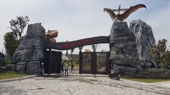 Dự án Công viên khủng long Vin's Jurasic Park