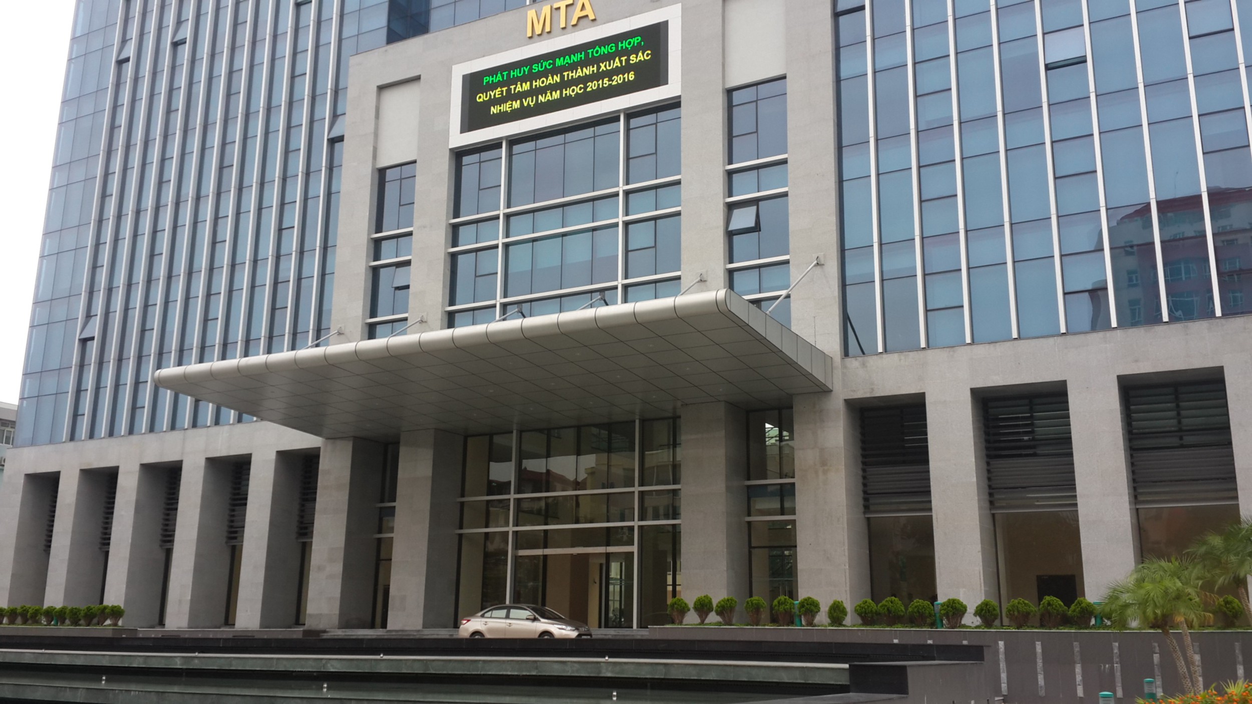 Dự án Học Viện Kỹ Thuật Quân Sự